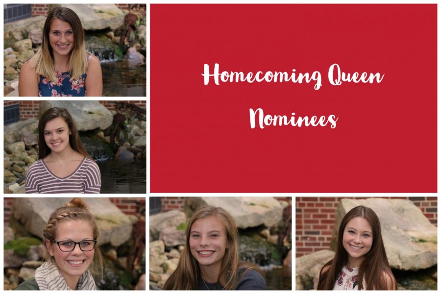 Homecoming Queen Nominees
