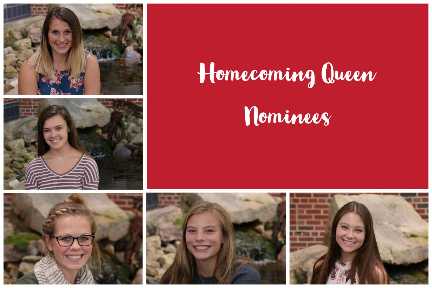 Homecoming Queen Nominees Cardinal Chronicle