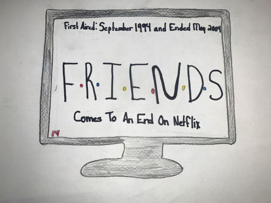 Image of the Friends Logo.