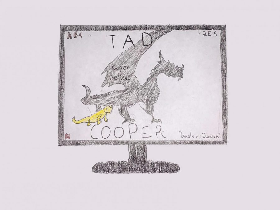 Watching the show Galavant you will also Believe in Tad Cooper.
