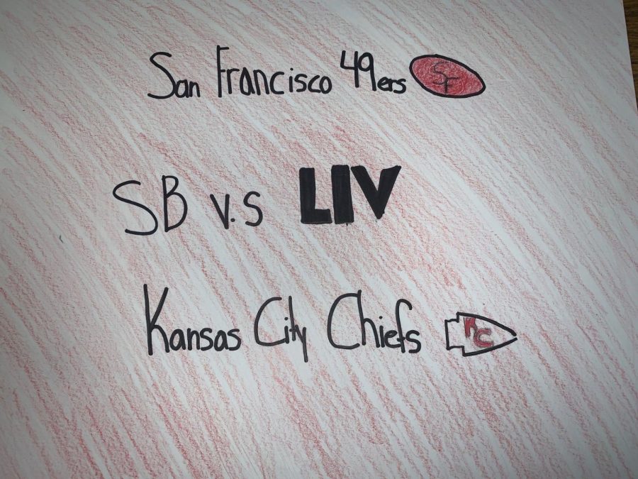 Image of Kansas City Chiefs and San Fransisco 49ers logo.