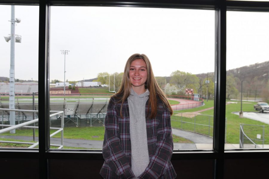 November 2020 Senior of the Month, Macey Wolfe.