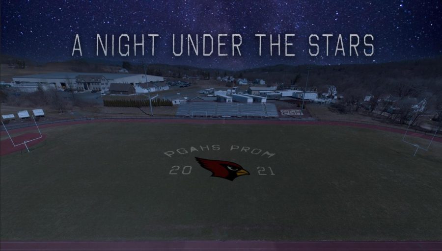 The PGAHS presents a Night Under The Stars Prom 2021.