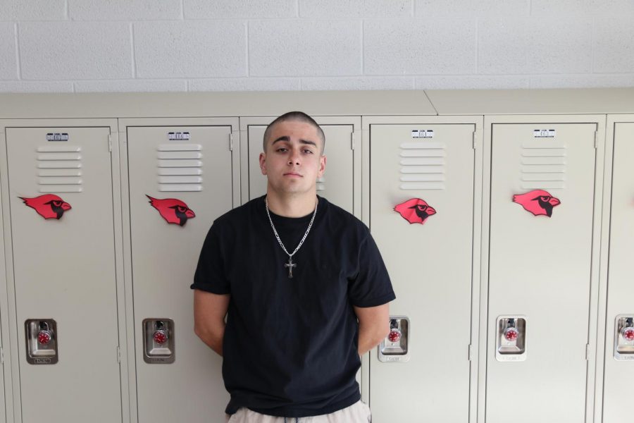 May 2021 Senior of the Month, Dominic Schillaci.