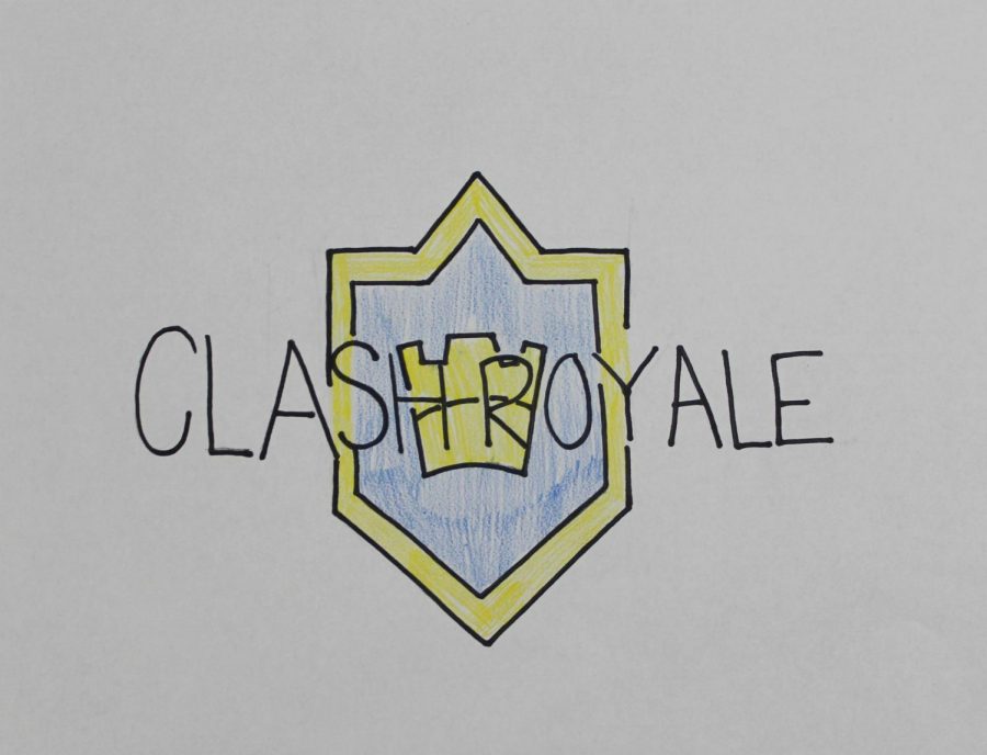 This+shows+the+Clash+Royale+crown+and+shield+worn+by+the+knight+character.+Another+great+Four-Star+game.+The+game+is+about+being+the+best.