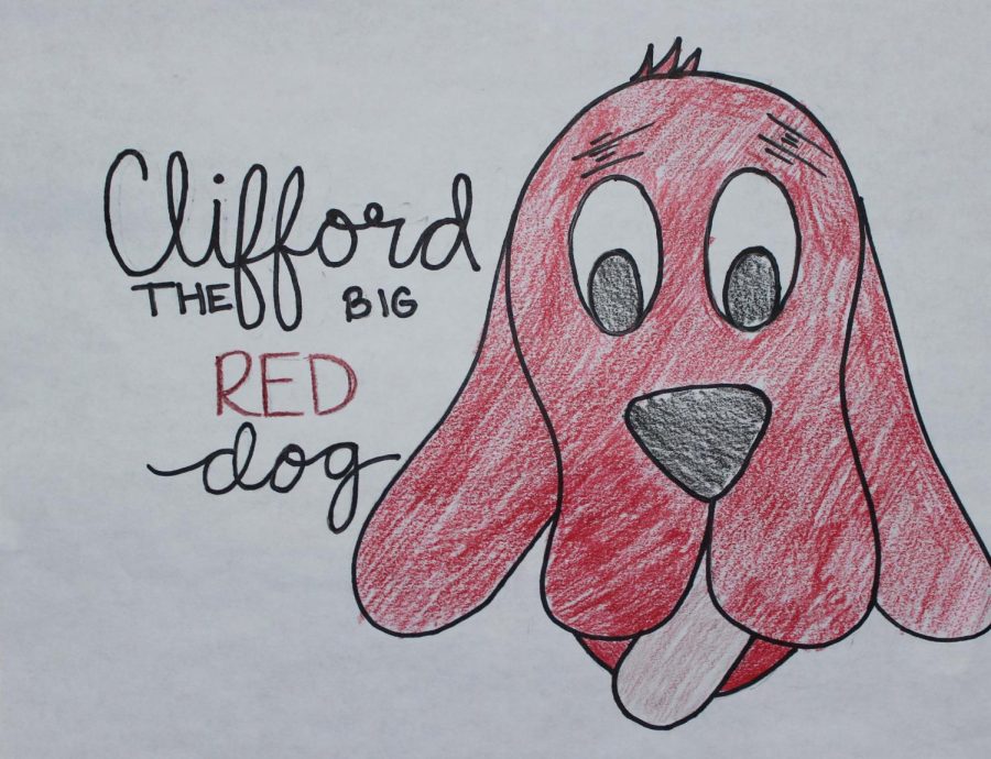 A drawling of Clifford Clifford The Big Red Dog. The movie was originally it was set to release on September 17th 2021, but to covid restrictions it was pushed back to November 10, 2021.