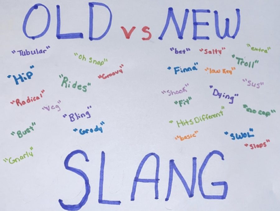 A+picture+showing+older+slang+that+is+not+used+as+much+anymore+versus+slang+that+is+currently+used.