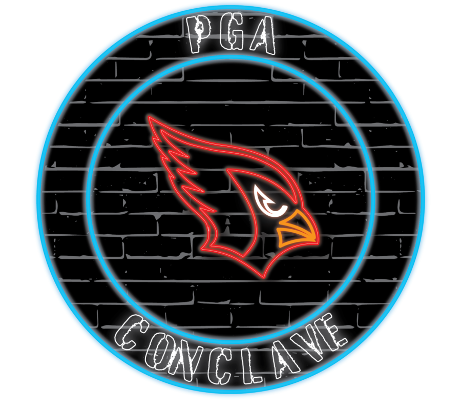 The logo of the PGA Conclave.