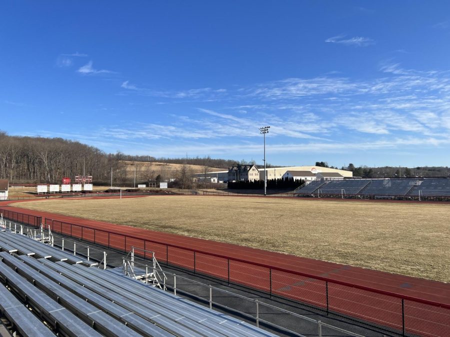 With the 2022 Track and Field season coming quick, the Cardinal Stadium is getting ready to hold all the events and people for meets.
