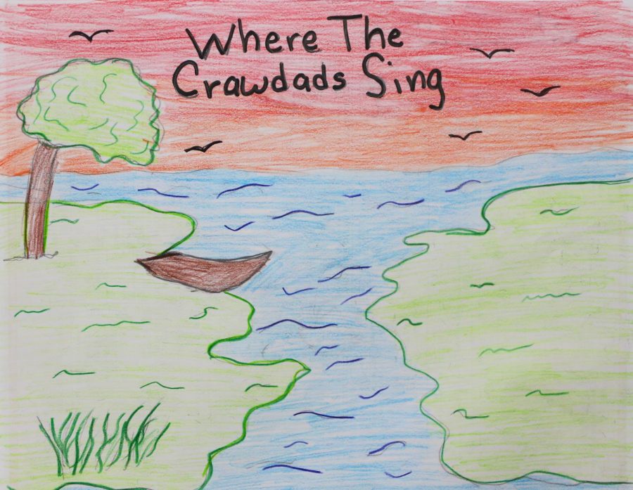 An illustration to represent the movie Where the Crawdads Sing.