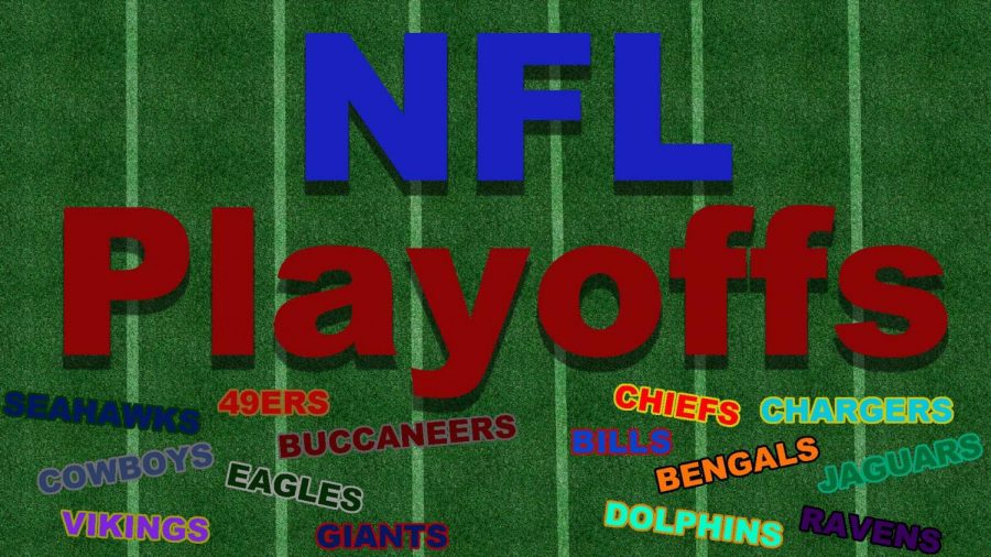 14 teams made the NFL Playoffs during the 22-23 football season.The Chiefs had the highest record in the AFC while the Eagles had the highest record in the NFC.