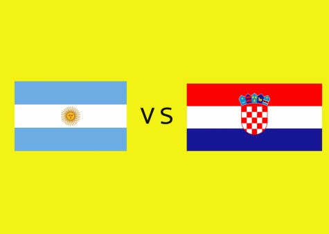 World Cup: Argentina vs Croatia