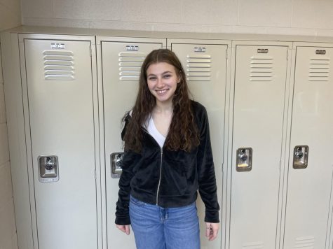 February 2023 Senior of the Month, Mary Reiter.