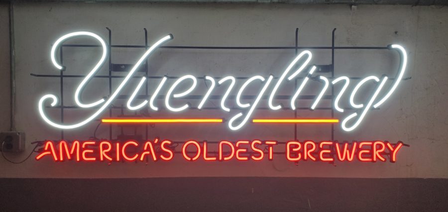 A+picture+of+the+Yuengling+sign+located+in+the+Pottsville+brewery.+Yuengling+was+originally+opened+in+1829+in+Pottsville%2C+Pa.