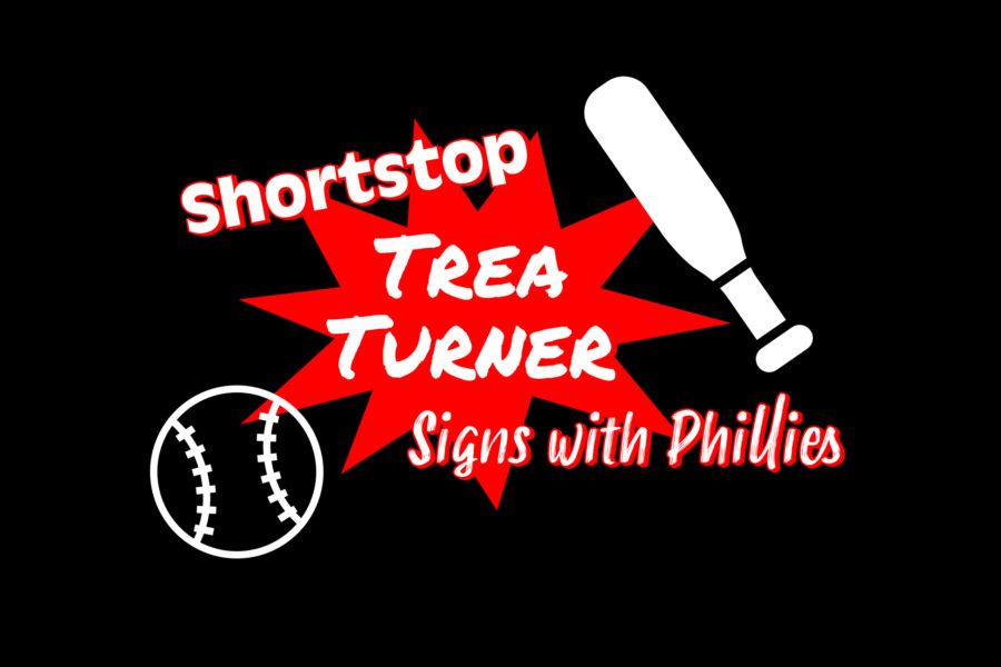 Trea+Turner+signed+with+the+Philadelphia+Phillies+for+an+11+year+contract.