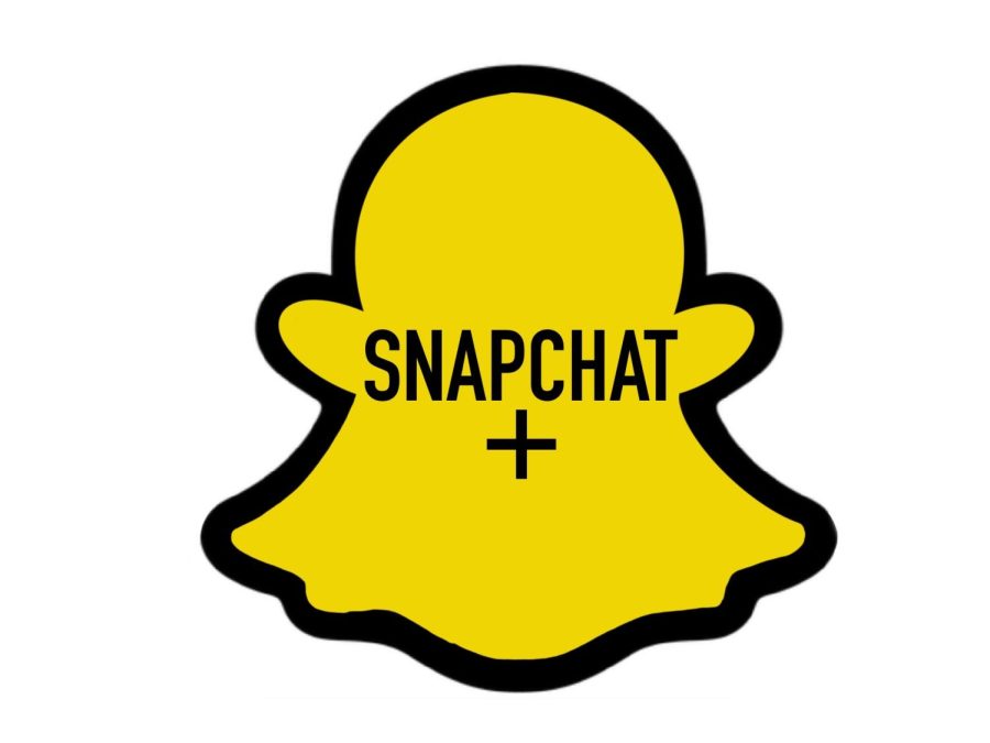 An illustration of the Snapchat ghost to represent Snapchat Plus.