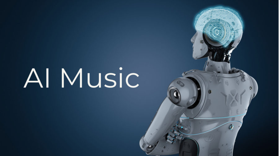 Artificial+intelligence+has+been+taking+over+the+music+industry+recently%2C+with+the+discovery+that+you+can+use+AI+to+copy+famous+artist+voices.