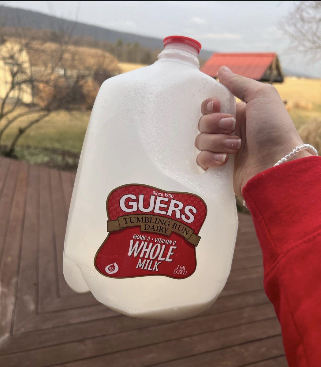Guers Whole Milk with 13 essential nutrients and 97% fat free.