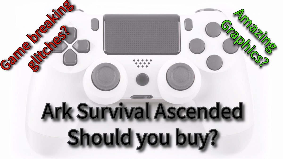 Ark Survival Ascended is a fun game to play but could be better developed.
