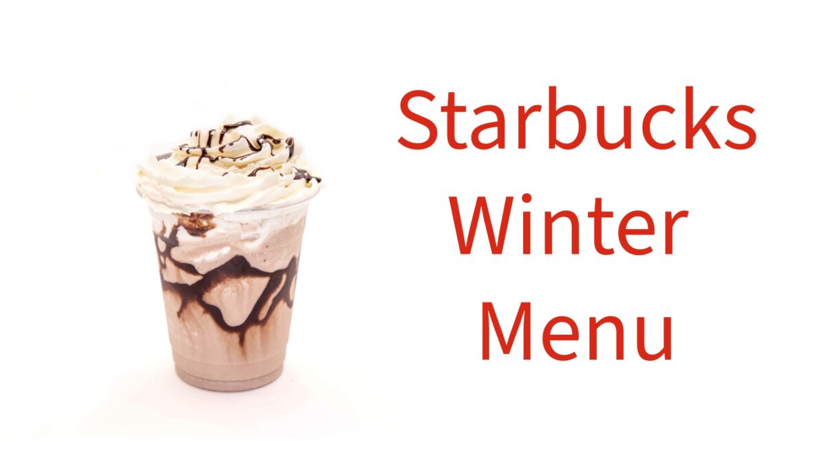 Starbucks Winter Menu for 2023 has many new additions including Sugar Cookie flavoring and Sugar Plum Cheese Danish.