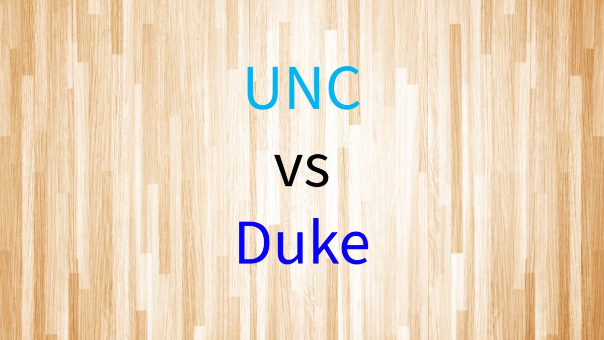 UNC+faced+off+against+Duke+in+both+of+their+biggest+games+of+the+year+in+Chapel+Hill.+This+is+easily+the+biggest+rivalry+in+college+basketball+history.+UNC+had+a+huge+win+in+this+game+to+make+a+huge+comeback+win+from+their+last+game.