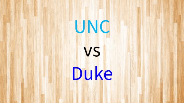 UNC faced off against Duke in both of their biggest games of the year in Chapel Hill. This is easily the biggest rivalry in college basketball history. UNC had a huge win in this game to make a huge comeback win from their last game.