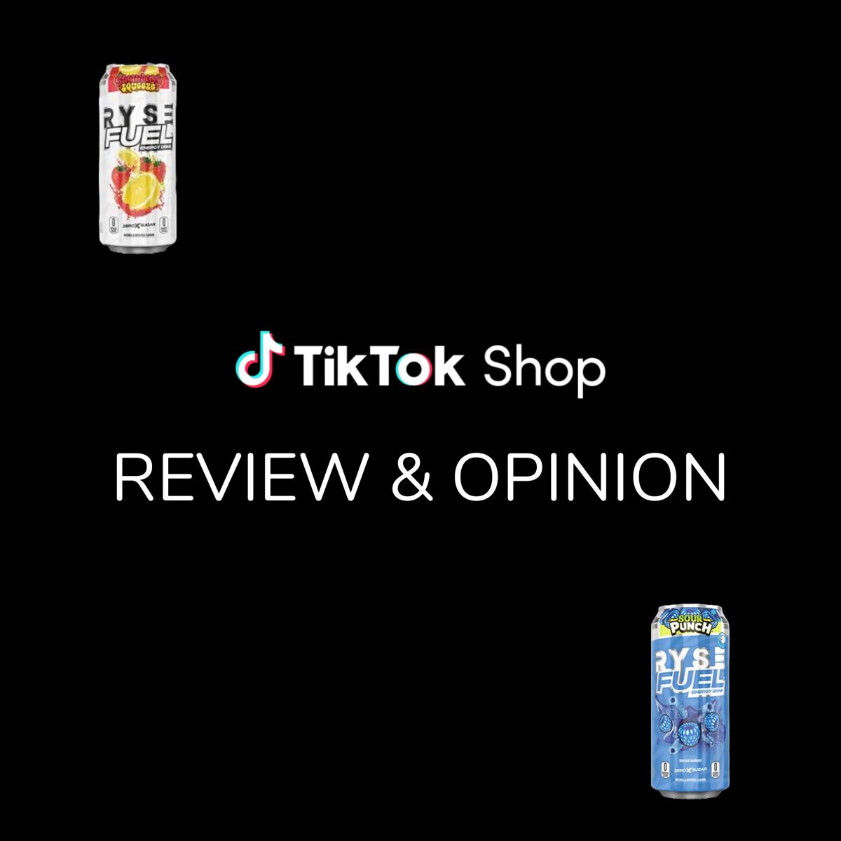 TikTok Shop Review & Opinion, Ryse Fuel