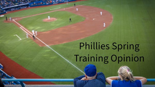 Phillies started their Spring Training off in Clearwater, Florida. Phillies are looking to get a good start off to the year cause they also start off very slowly.