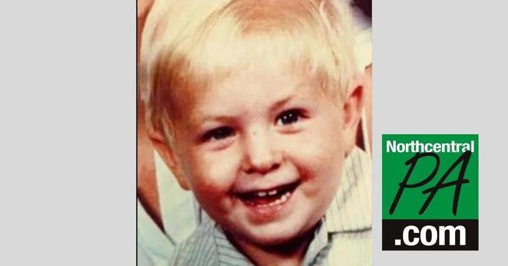 A New Columbia, Pennsylvania street scene tied to the long-running Corey Edkin missing-child case